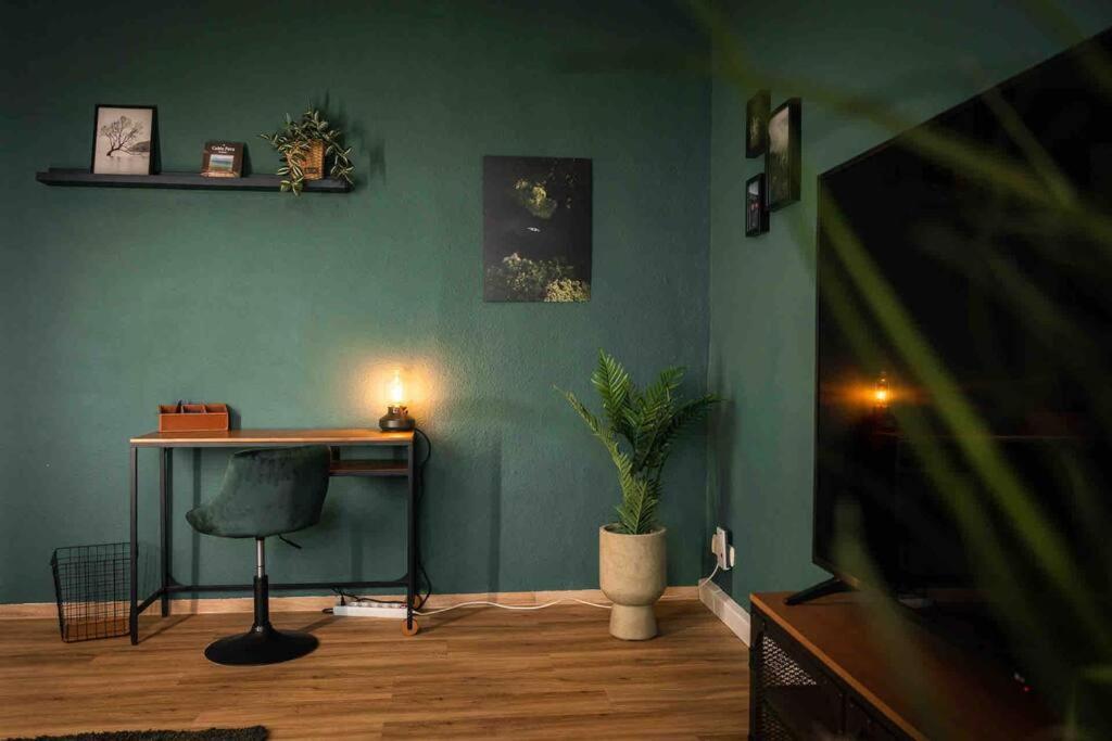 Ferienwohnung Bali Style Mit High Speed Wlan Und Gratis Parkplatz Gera Exteriér fotografie